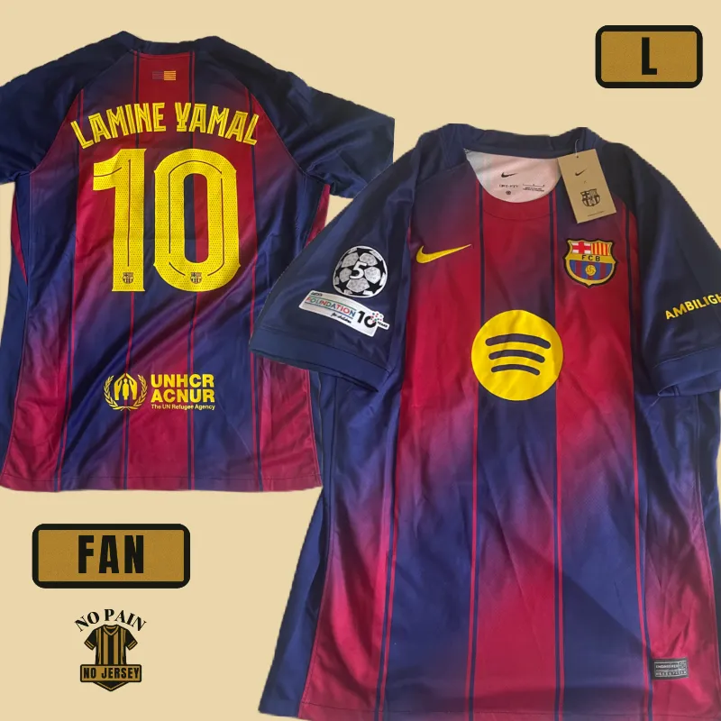 Camiseta Barcelona 25/26
