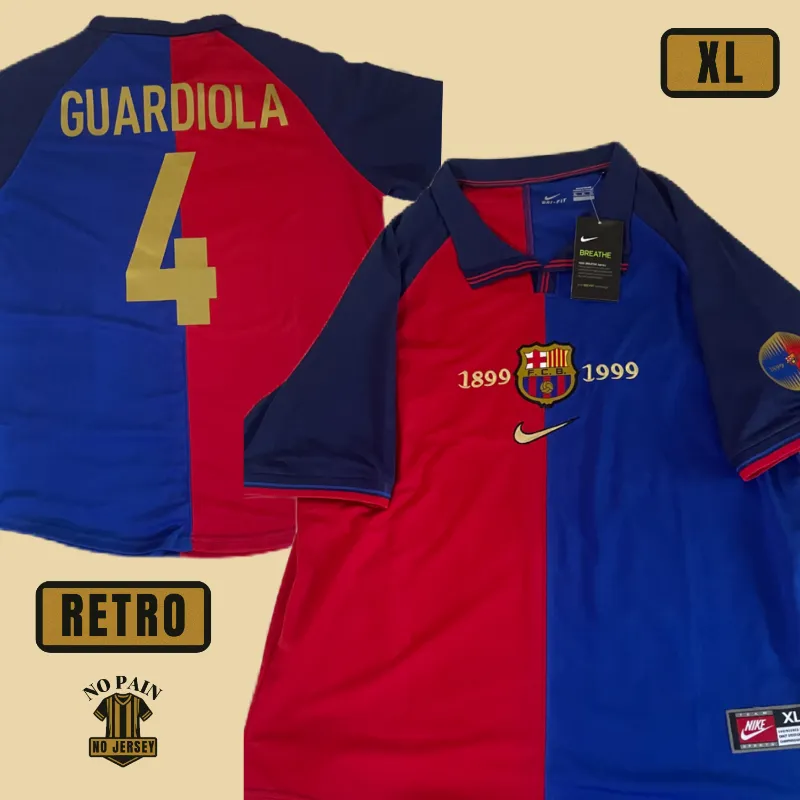 Camiseta Barcelona 99/00