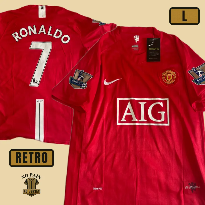 Camiseta Manchester United 07/08