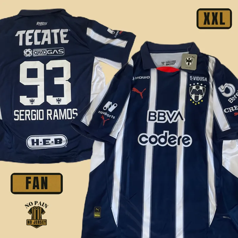 Camiseta Monterrey 24/25