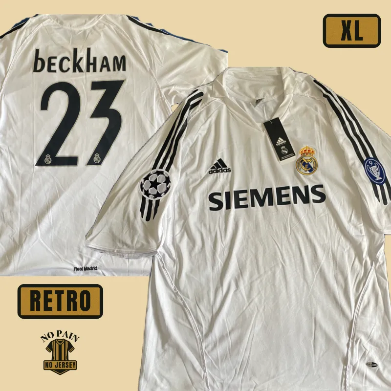 Camiseta Real Madrid 05/06