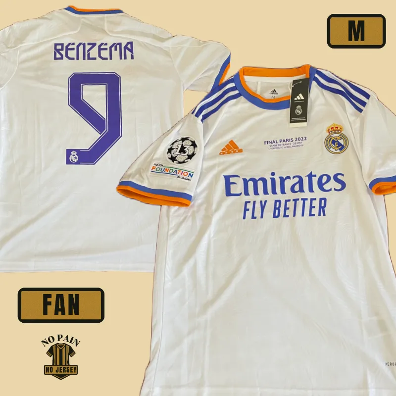 Camiseta Real Madrid 21/22