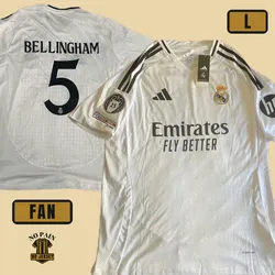 Camiseta Real Madrid 24/25