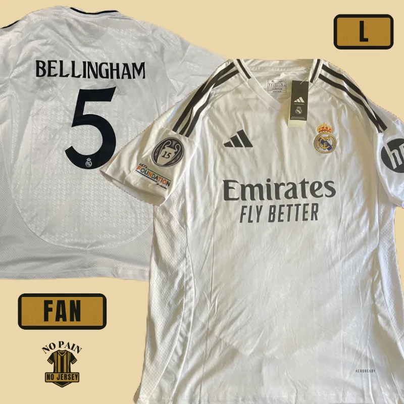 Camiseta Real Madrid 24/25