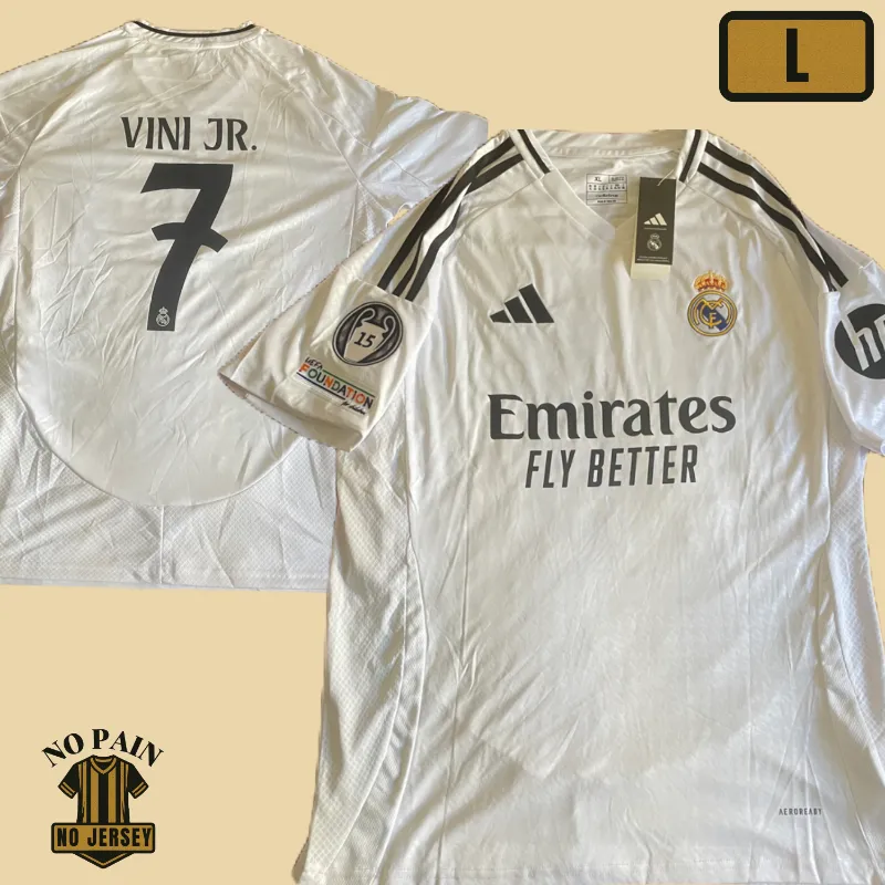 Camiseta Real Madrid 24/25