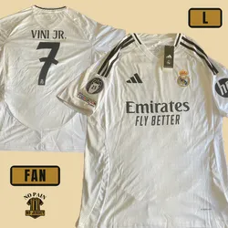 Camiseta Real Madrid 24/25
