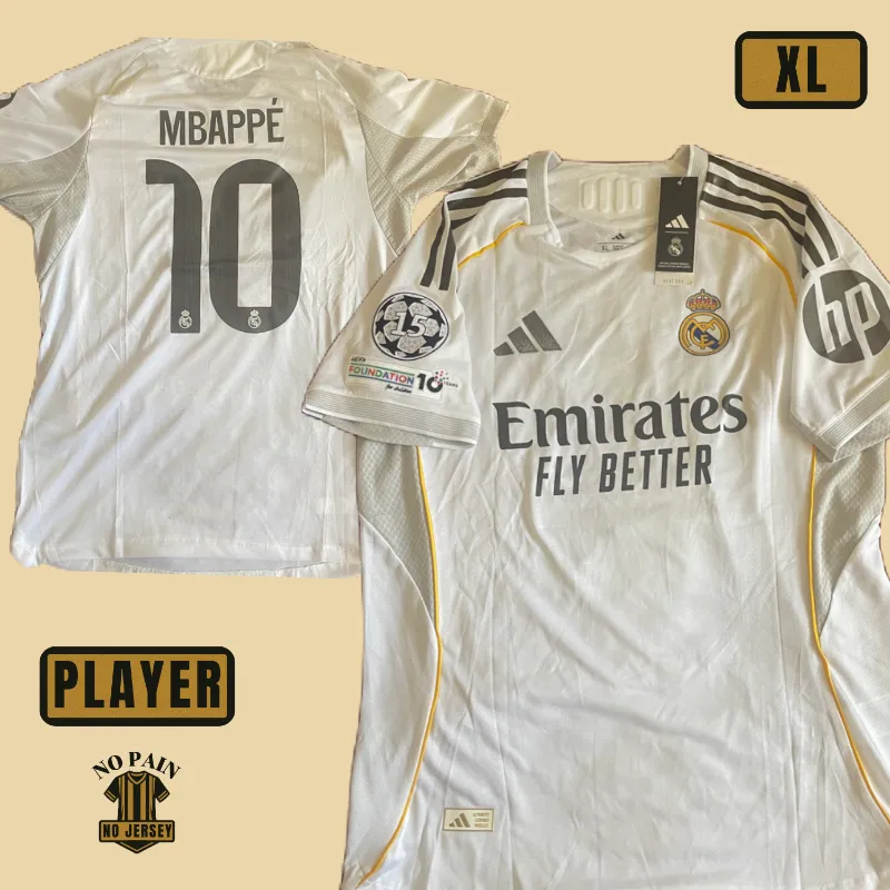 Camiseta Real Madrid 25/26
