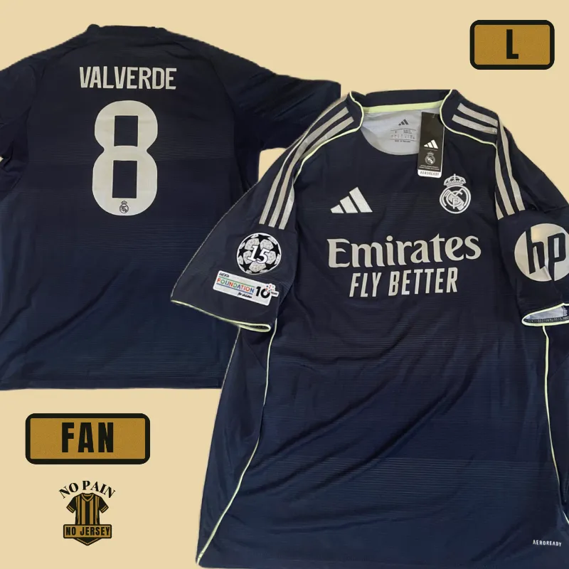 Camiseta Real Madrid 25/26