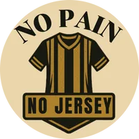 No Pain-No Jersey