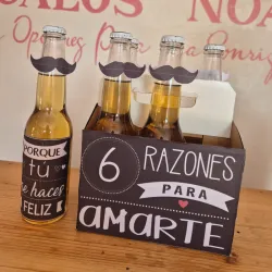 Blister de cerveza corona