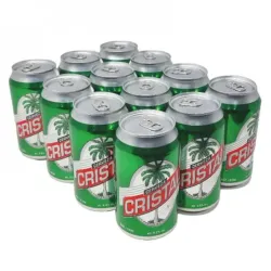 Caja de cerveza cristal