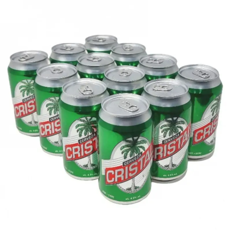 Caja de cerveza cristal
