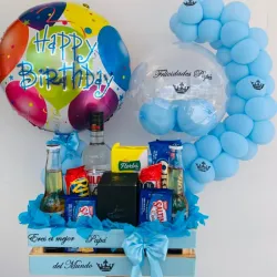 Caja de regalo para papá