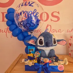 Caja tematica d stitch 