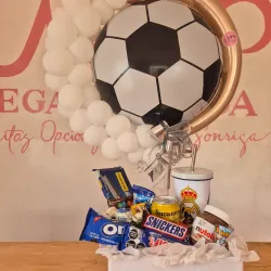 Caja tematica de futbol 