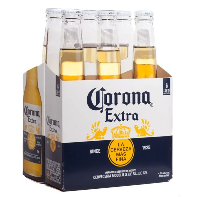 Cerveza corona 
