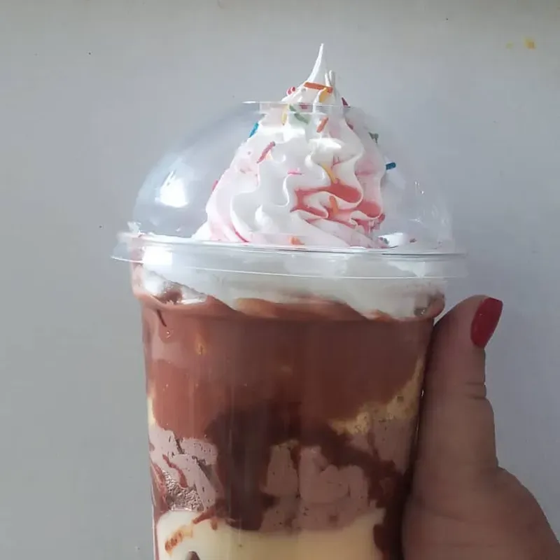Dessert jar