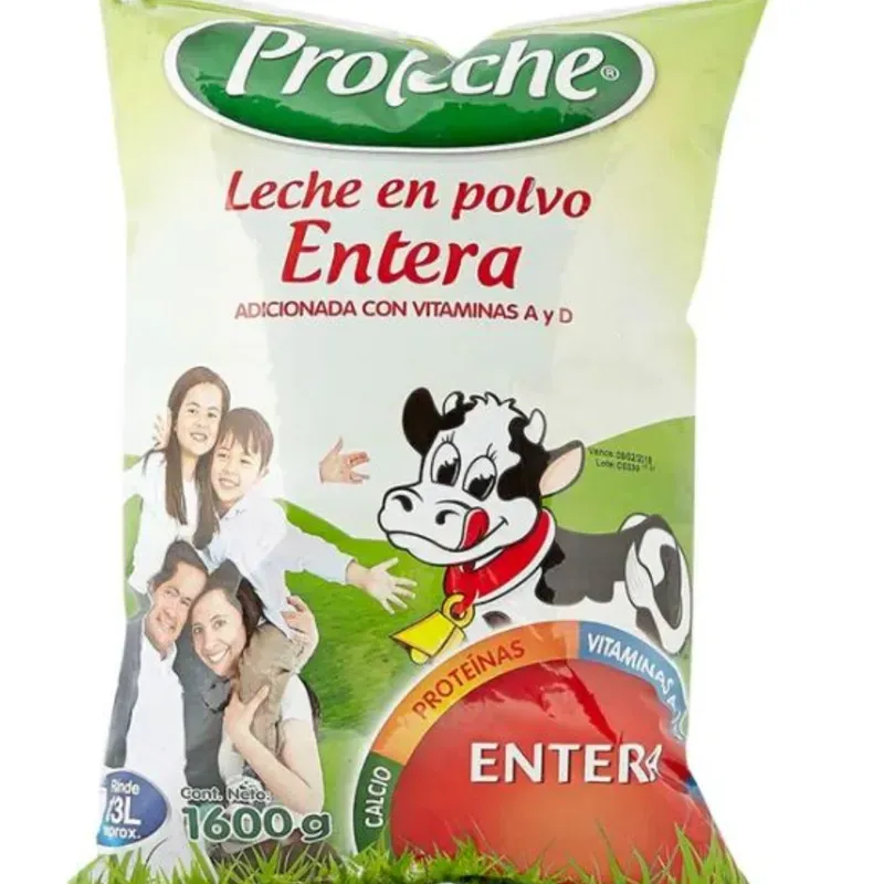 Leche en polvo 