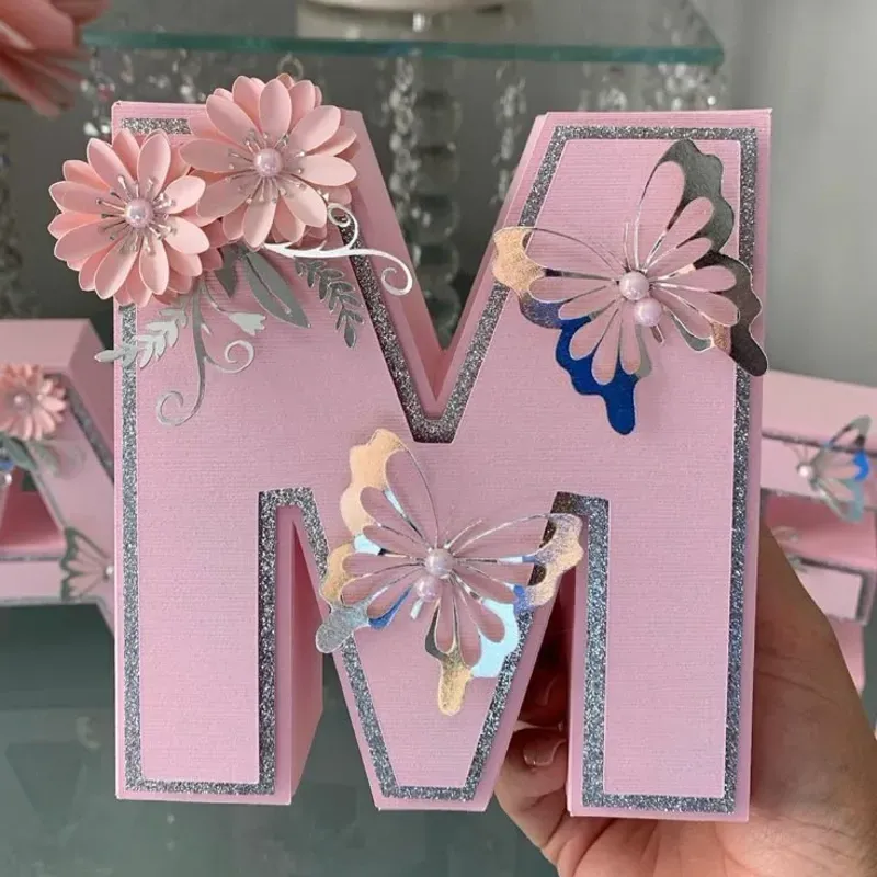 Letras decoradas 