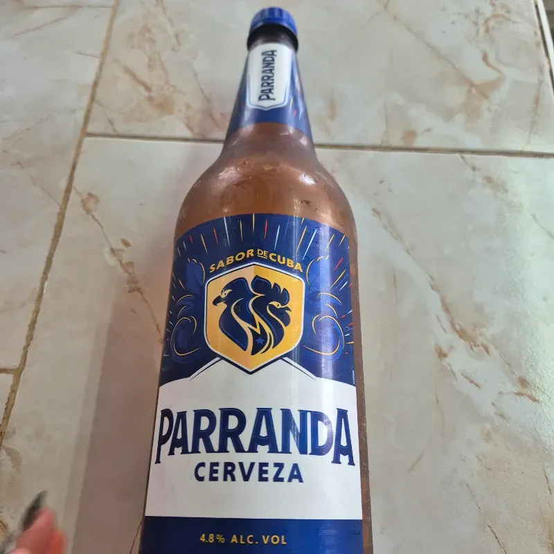 Pomo de cerveza parranda grande 