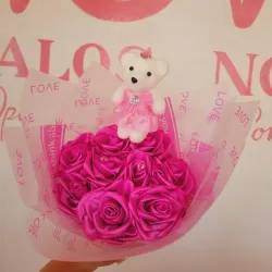 Ramos de rosas 