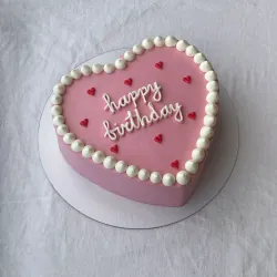 Tarta corazon 