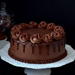 Tarta de chocolate 