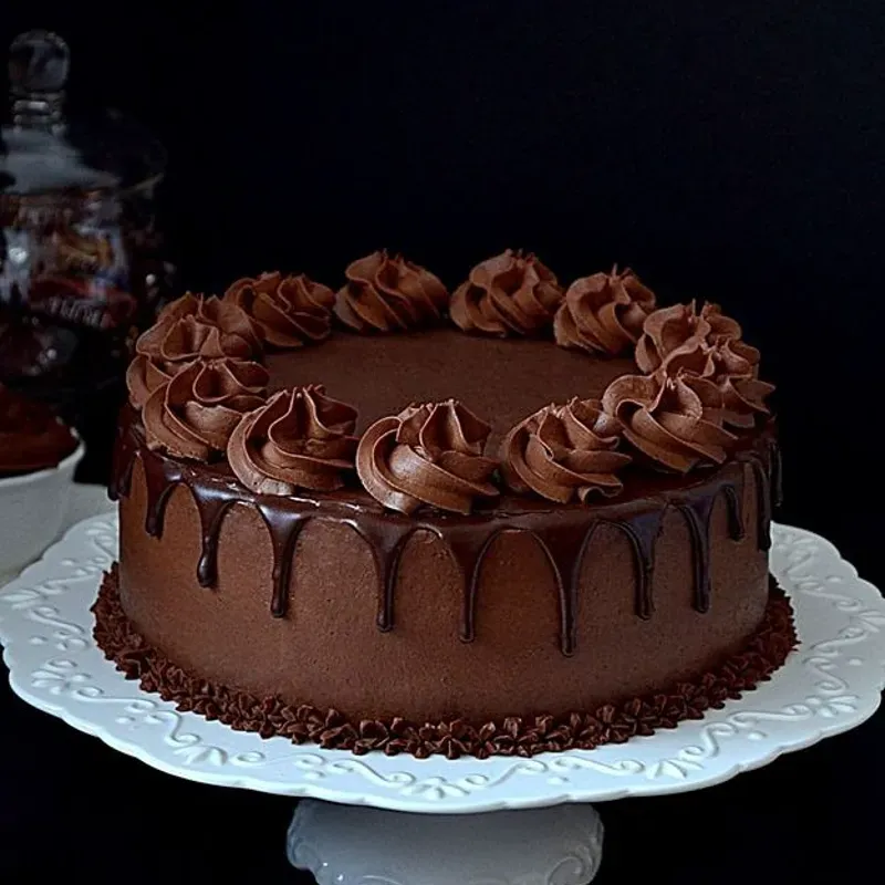 Tarta de chocolate 