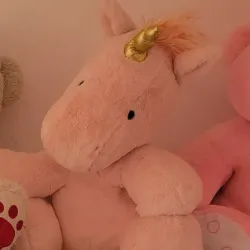 Unicornio rosa