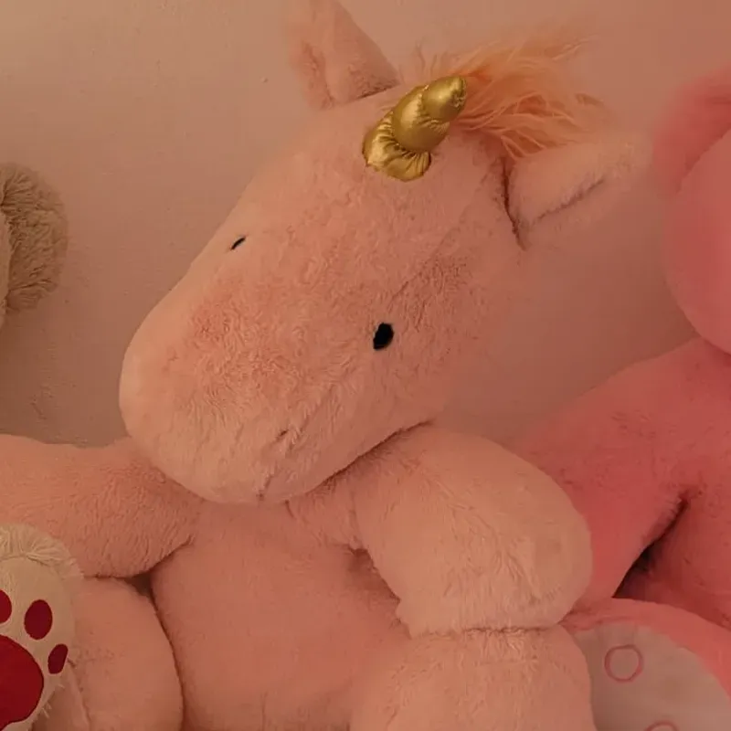 Unicornio rosa