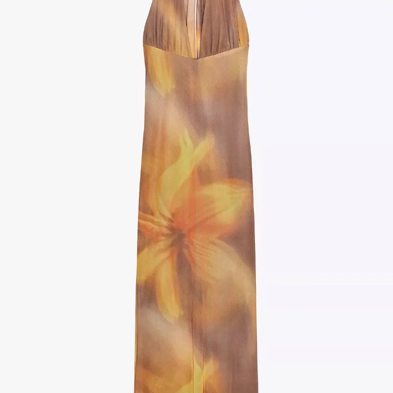 Vestido Estampado Zara