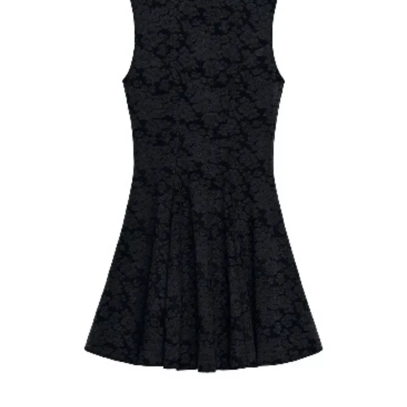 Vestido Jacquard Zara