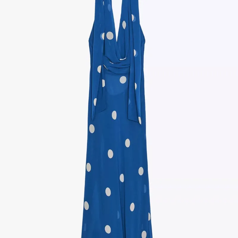 Vestido Lunares Zara