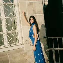 Vestido Lunares Zara