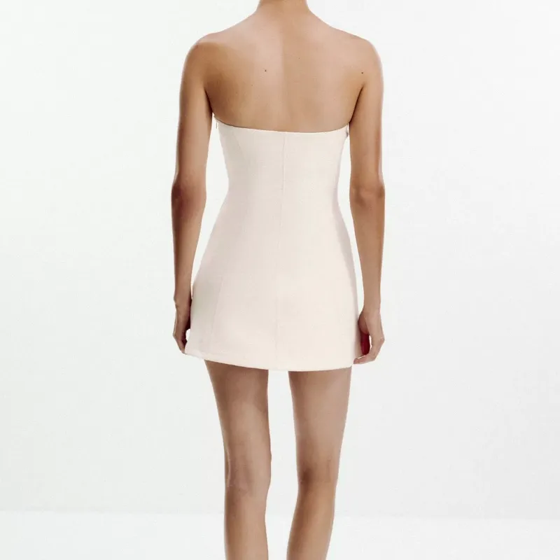 Vestido Palabra de Honor Zara