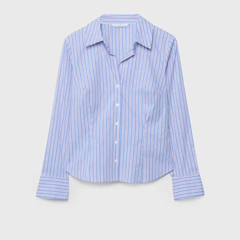 Camisa Rayas Stradivarius