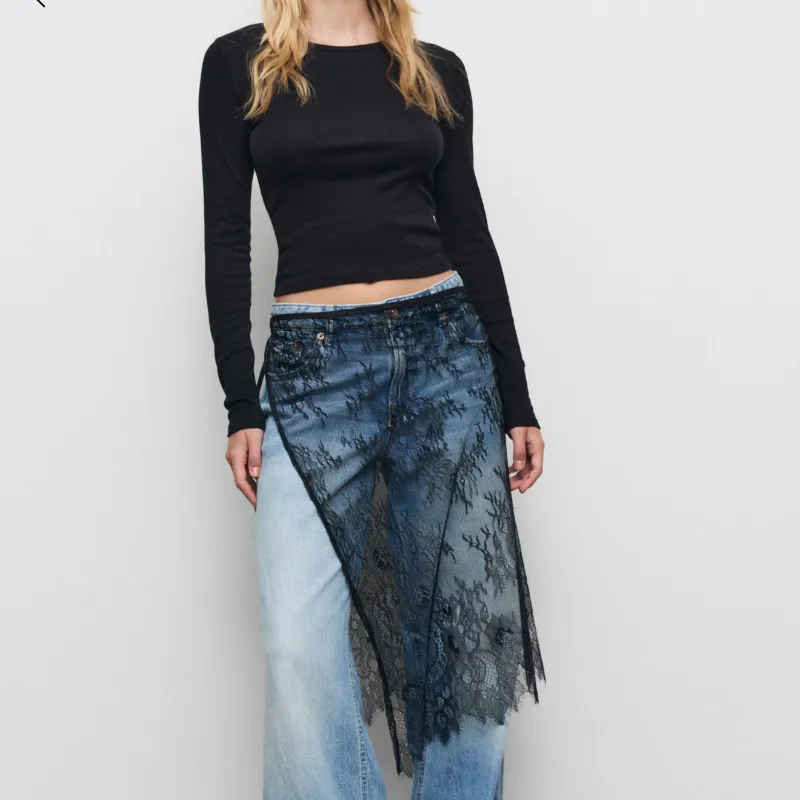 Camiseta manga larga Stradivarius