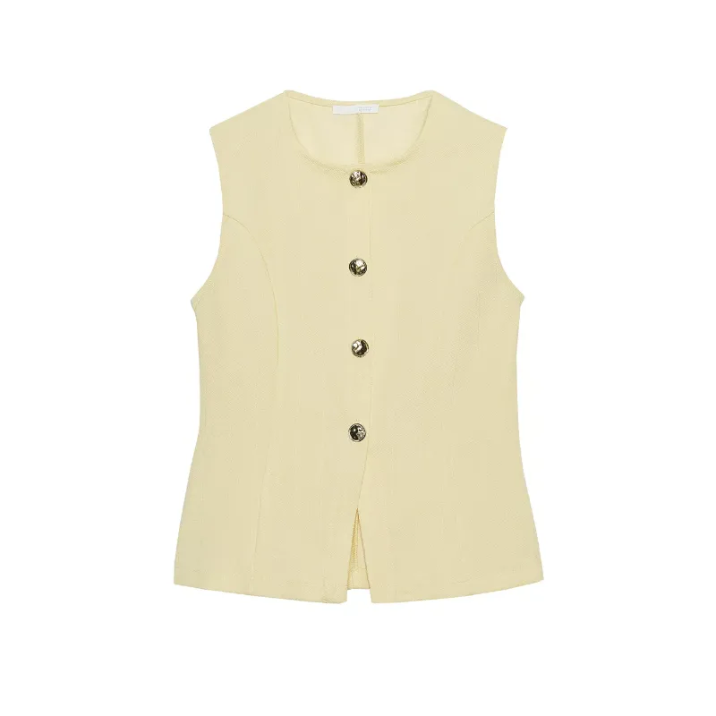 Conjunto chaleco Zara