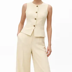 Conjunto chaleco Zara