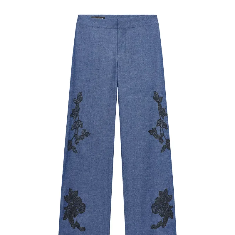 Conjunto flores Zara