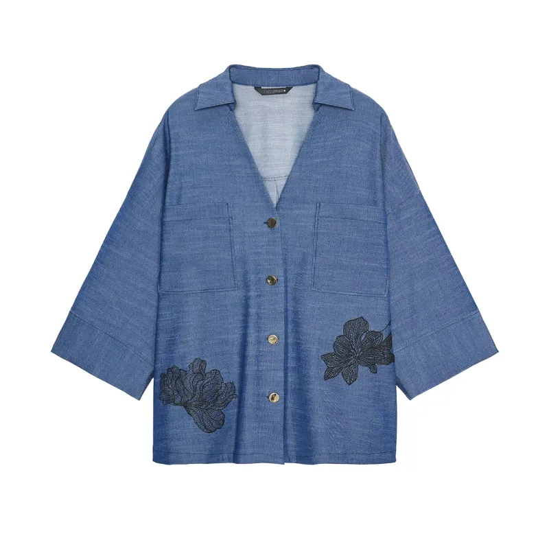 Conjunto flores Zara