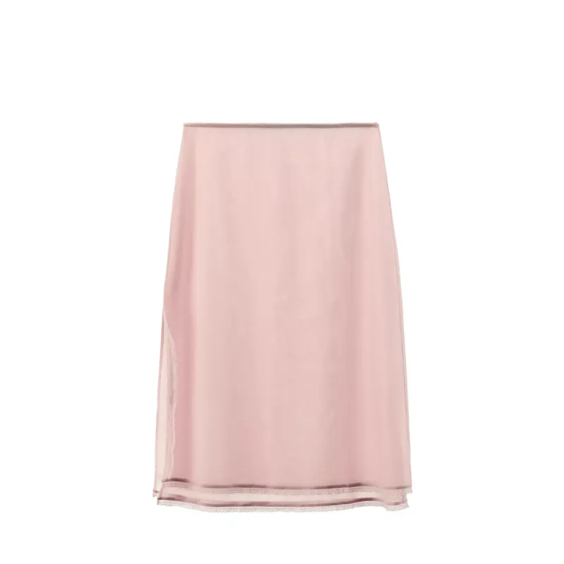 Conjunto semitransparente Zara