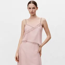 Conjunto semitransparente Zara