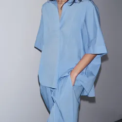 Conjunto algodón Zara