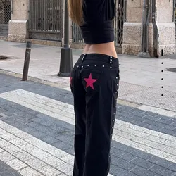 Jeans Baggy Estrellas Bershka