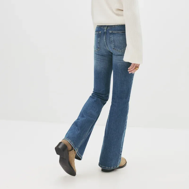 Jeans flare Pull&Bear