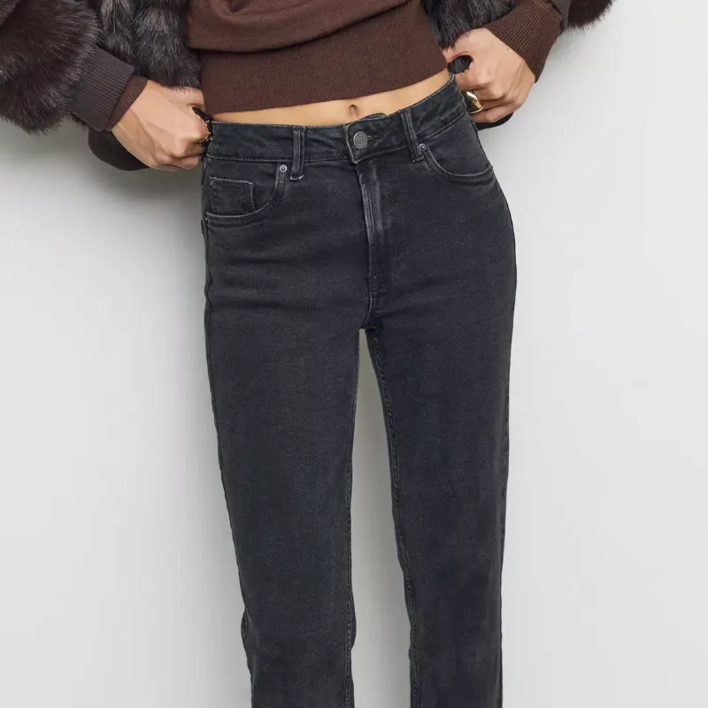 Jeans mom slim Stradivarius