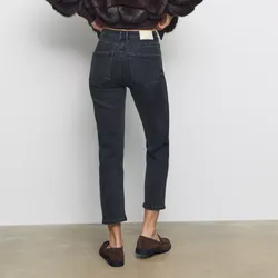 Jeans mom slim Stradivarius