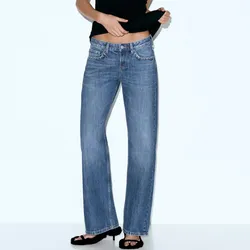 Jeans rectos tachuela Pull&Bear