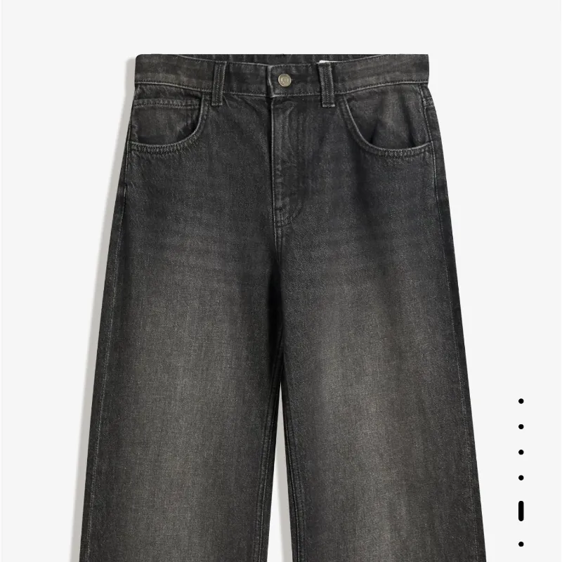 Jeans wide leg Bershka